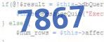 verification code
