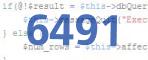 verification code