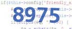 verification code