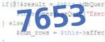 verification code