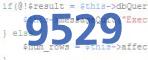 verification code