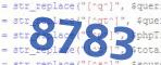 verification code
