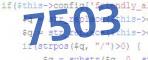 verification code
