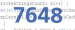 verification code