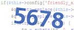 verification code