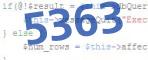verification code