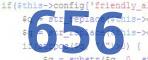 verification code