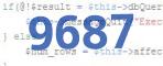 verification code
