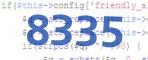verification code