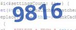 verification code