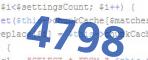 verification code