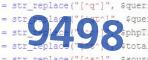 verification code