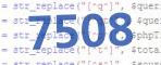 verification code