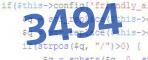 verification code