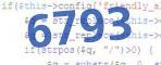 verification code