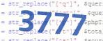 verification code