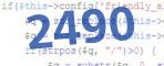 verification code