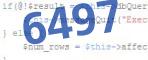 verification code