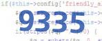 verification code