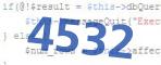 verification code