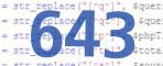 verification code