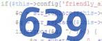 verification code