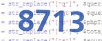 verification code