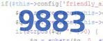 verification code