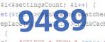 verification code