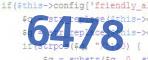 verification code