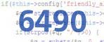 verification code