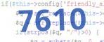 verification code