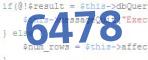 verification code