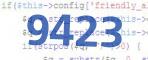 verification code
