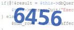 verification code