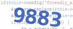 verification code