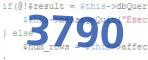 verification code