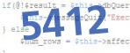 verification code