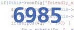 verification code
