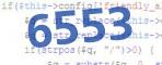 verification code