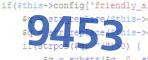 verification code