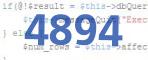 verification code