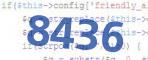 verification code