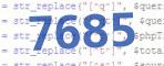 verification code