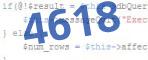 verification code