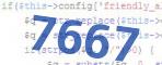 verification code