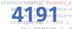 verification code