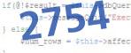 verification code