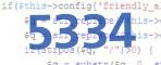verification code