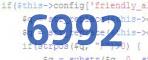 verification code